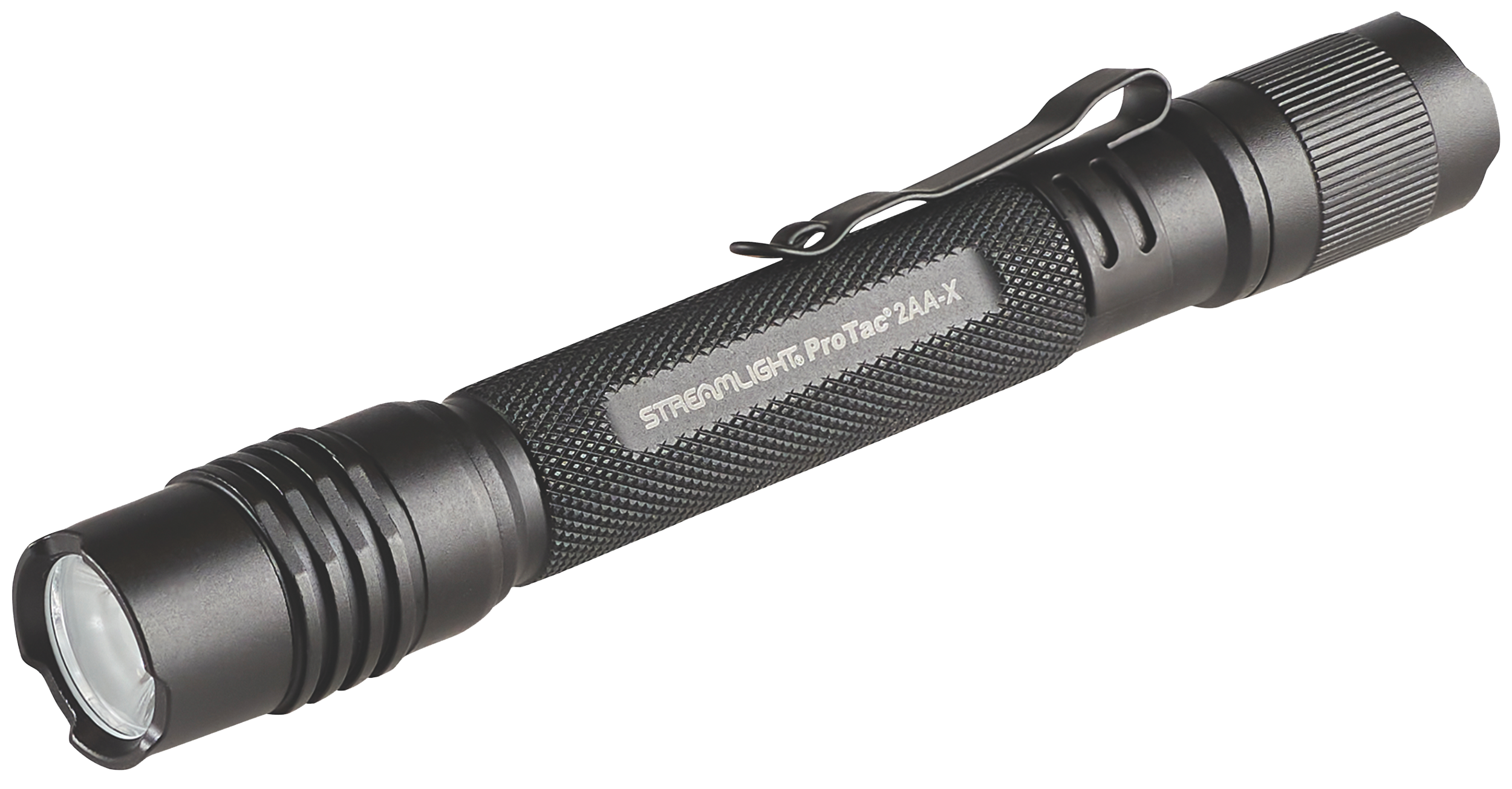 Streamlight 88135 ProTac 2AA-X USB Flashlight Black Anodized 40/550 Lumens White LED