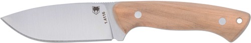 COBRATEC TWIN MOUNTAIN 4" FIXED BLADE OLIVEWOOD SS!