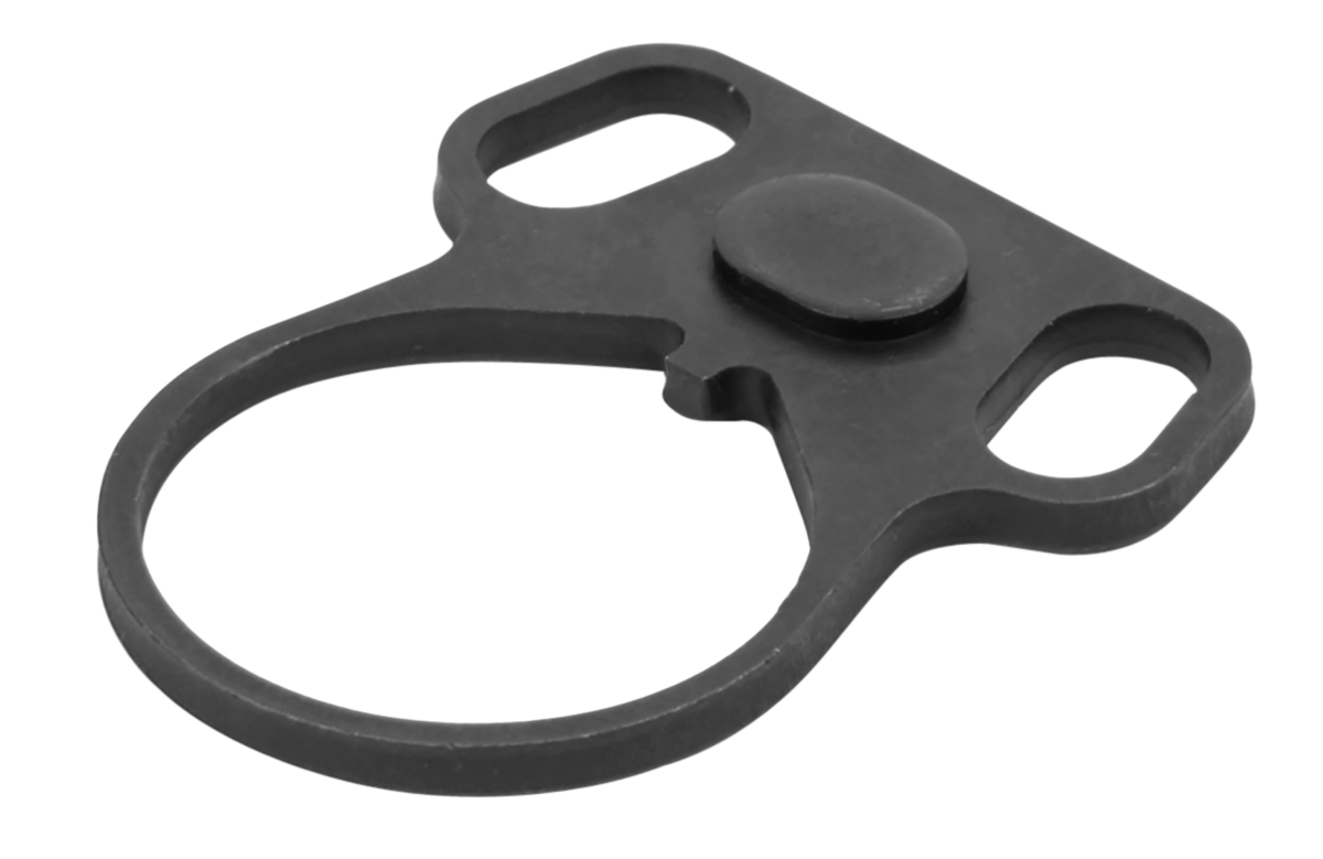 LBE Unlimited ARAMEPL Ambi End Plate  Black AR-15