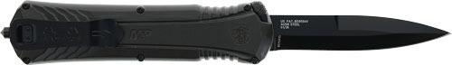 Smith & Wesson M&P OTF 3.5" Single Edge Knife - Gray