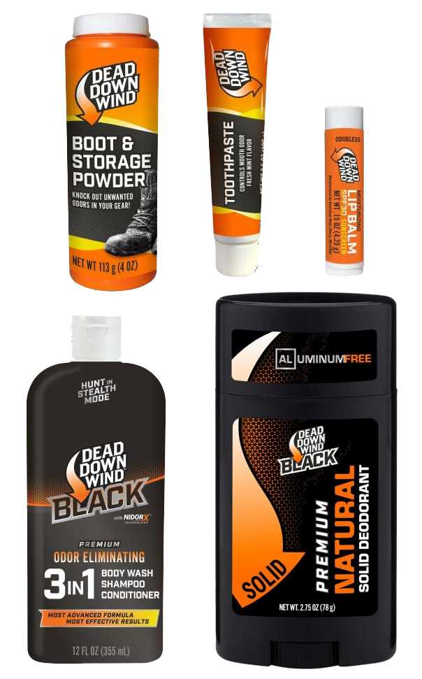 Dead Down Wind 2022 All In One Hygiene Kit Odor Eliminator Odorless Scent