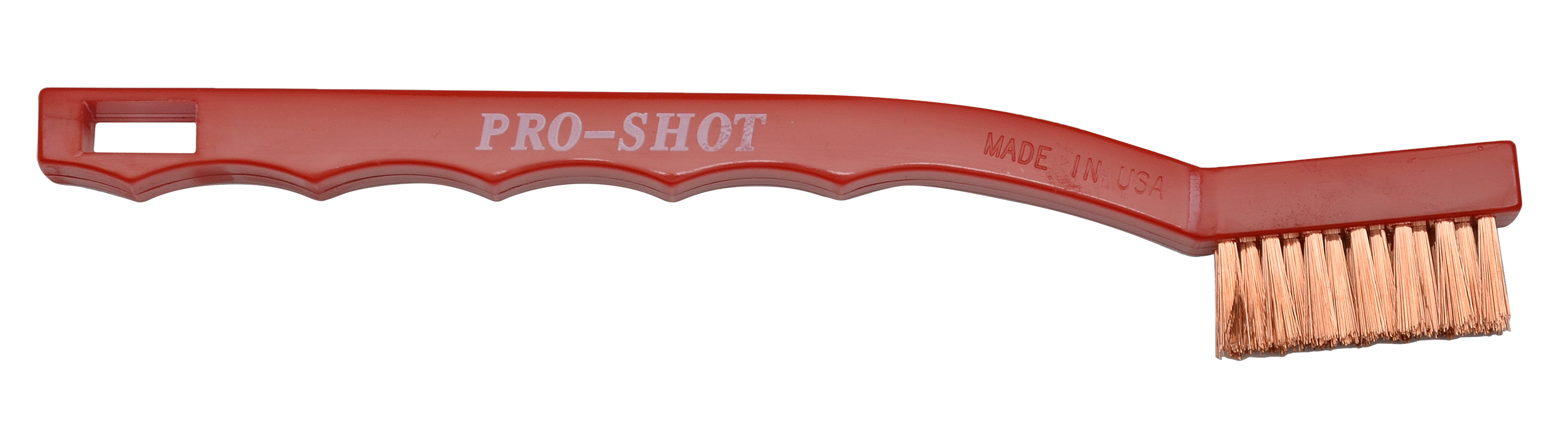 Pro-Shot GBB Gun Brush Universal Bronze Bristles