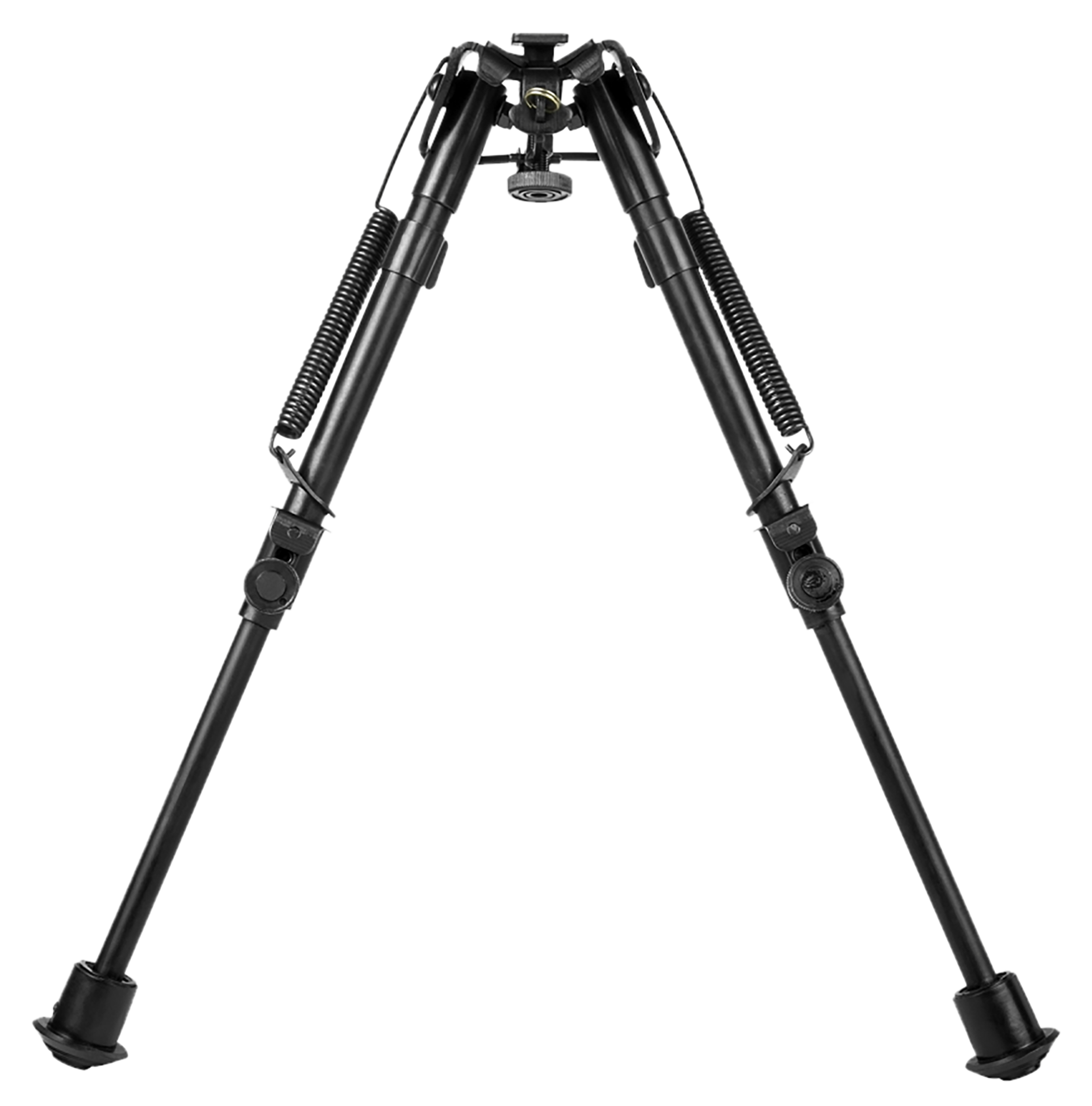 NcStar ABPGF Precision Grade Fullsize Friction Bipod Black 7-11" Steel/Aluminum W/Adapters