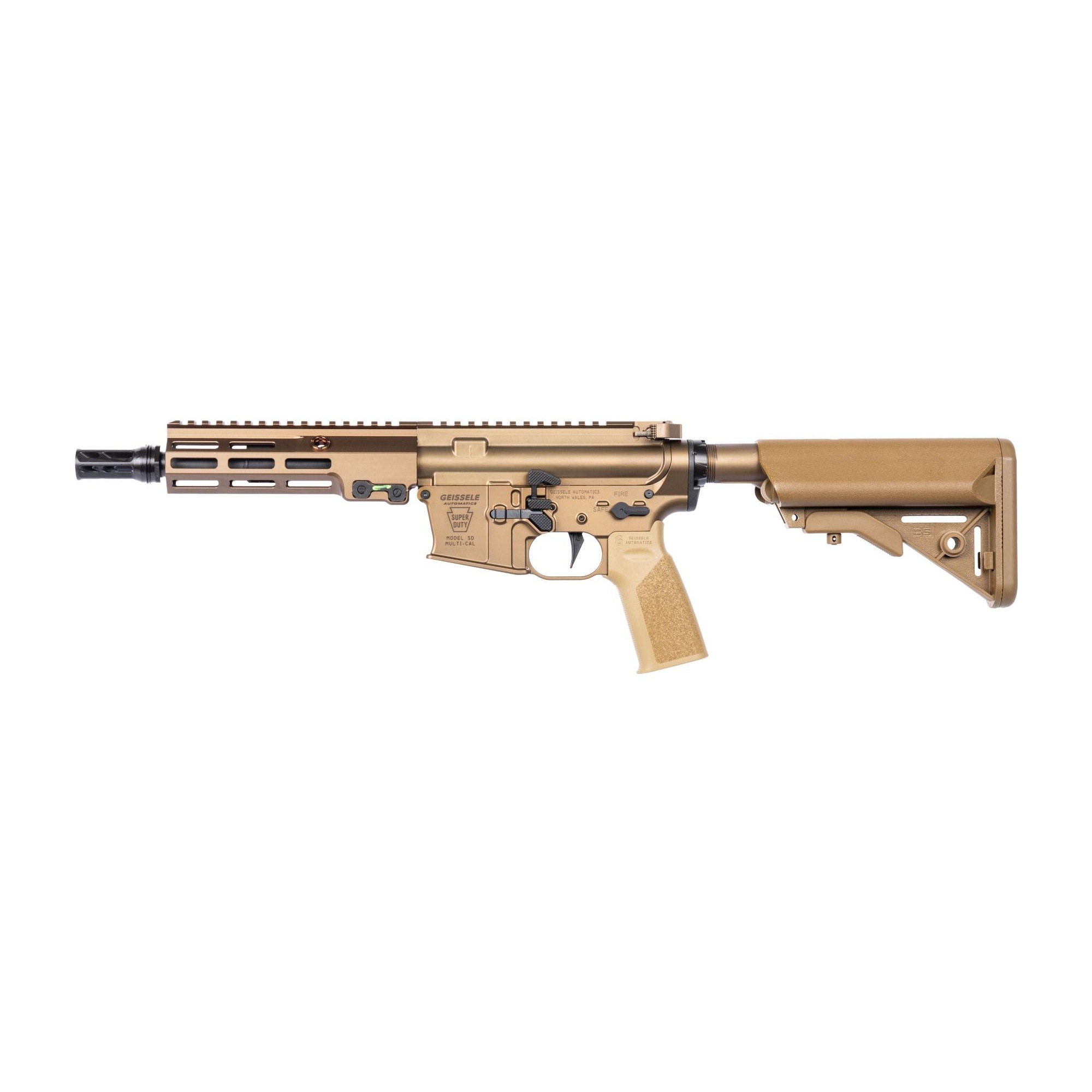 GEISSELE SD MOD1-A SBR 8" 300BLK DDC