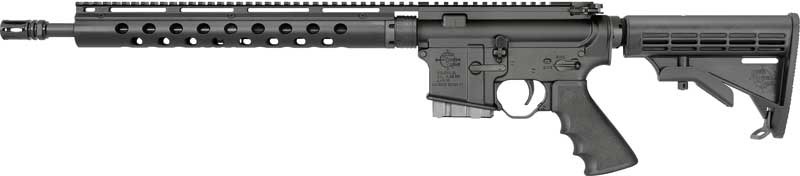 RRA LIGHT MOUNTAIN RIFLE 5.56 6 POS CAR STK 16" BBL BLACK