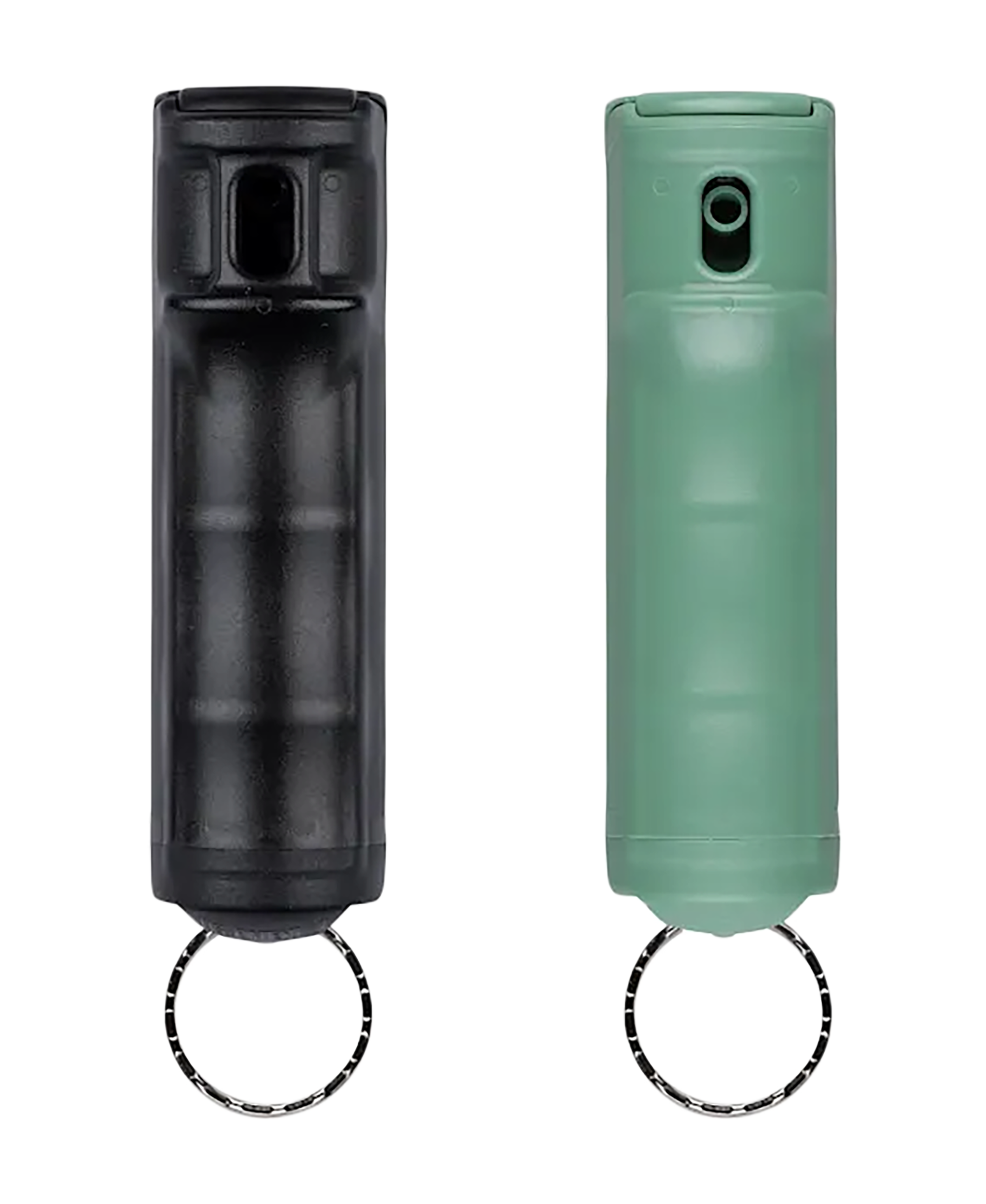 Sabre F15BKSGG04 Pepper Gel UV Dye 25 Bursts Black/Green 2 Pack Includes Snap Clip