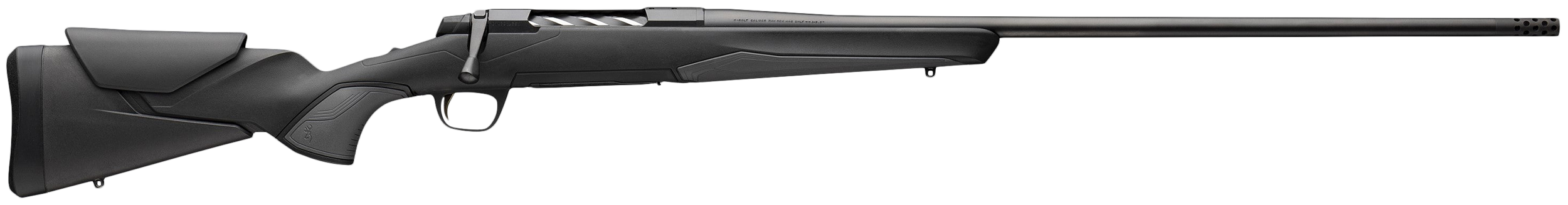 Browning 036003224 X-Bolt 2 Hunter Full Size 270 Win 4+1 22" Matte Blued Threaded Sporter Barrel, Blued Drilled & Tapped Steel Receiver, Adj Vari-Tech Black Synthetic Stock, Thread Protector