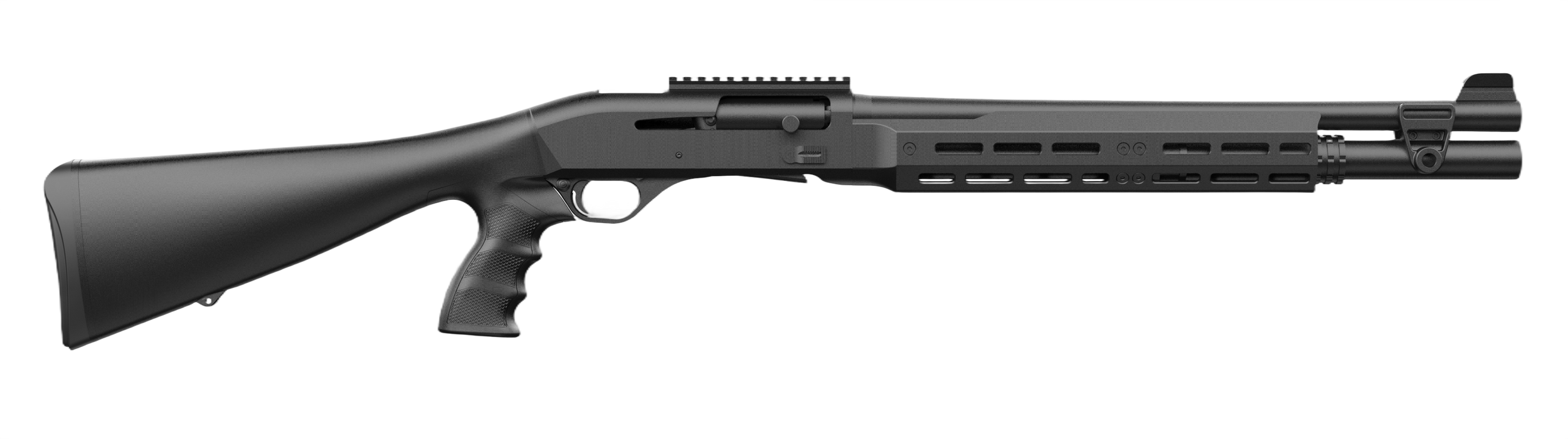 RETAY 724PAT-BLK-PG 12G PATROL PSTL GRIP SHOTGUN