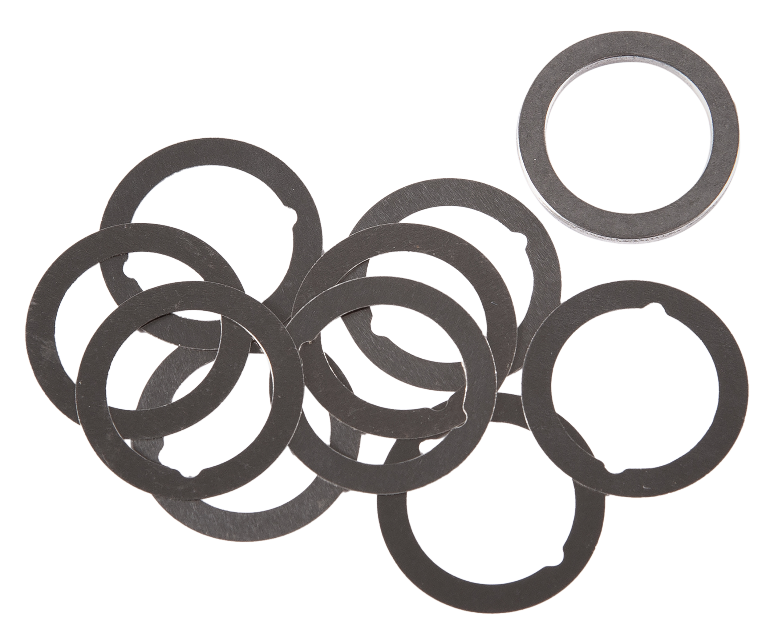 Dead Air DA001 Shim Kit 1/2"-28 tpi 3 Different Shim Thicknesses Included (.004", .006", .060")