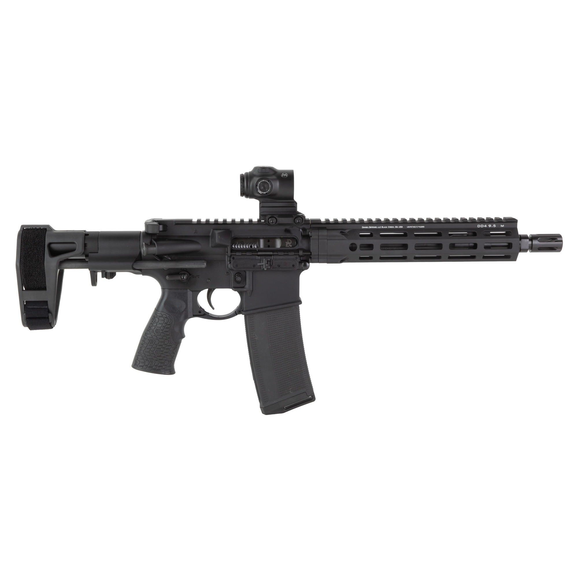 DD M4 PSTL 556 10.3" CYC 30RD BK BRC