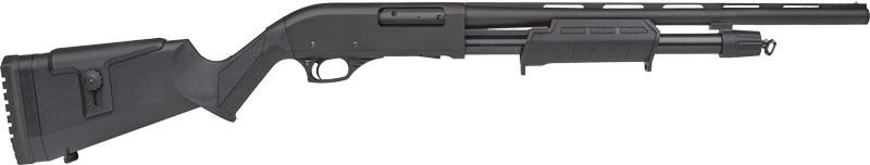 ROCK ISLAND PUMP 12GA 3" 18.5"VR ADJ STOCK BLACK