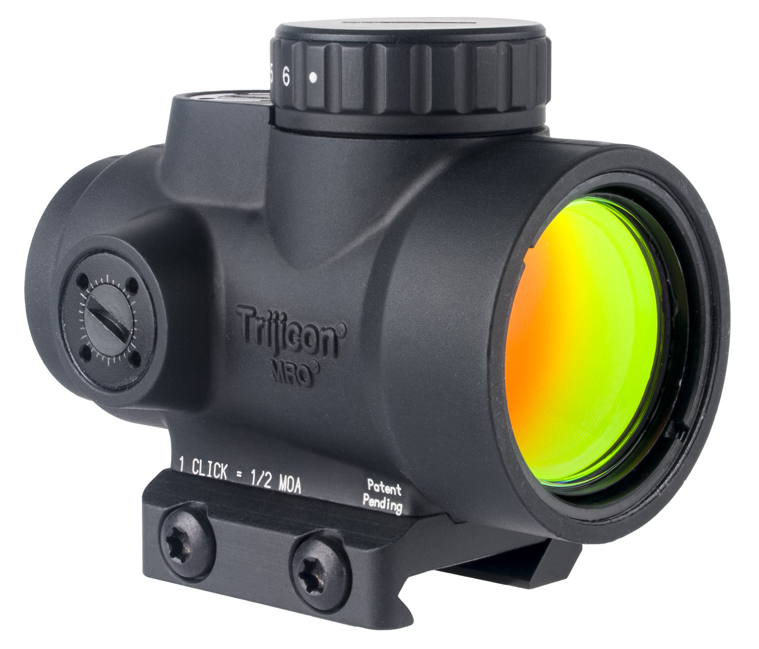 Trijicon 2200301 MRO SD Black 1x25mm 2 MOA Red Dot Reticle Low Mount