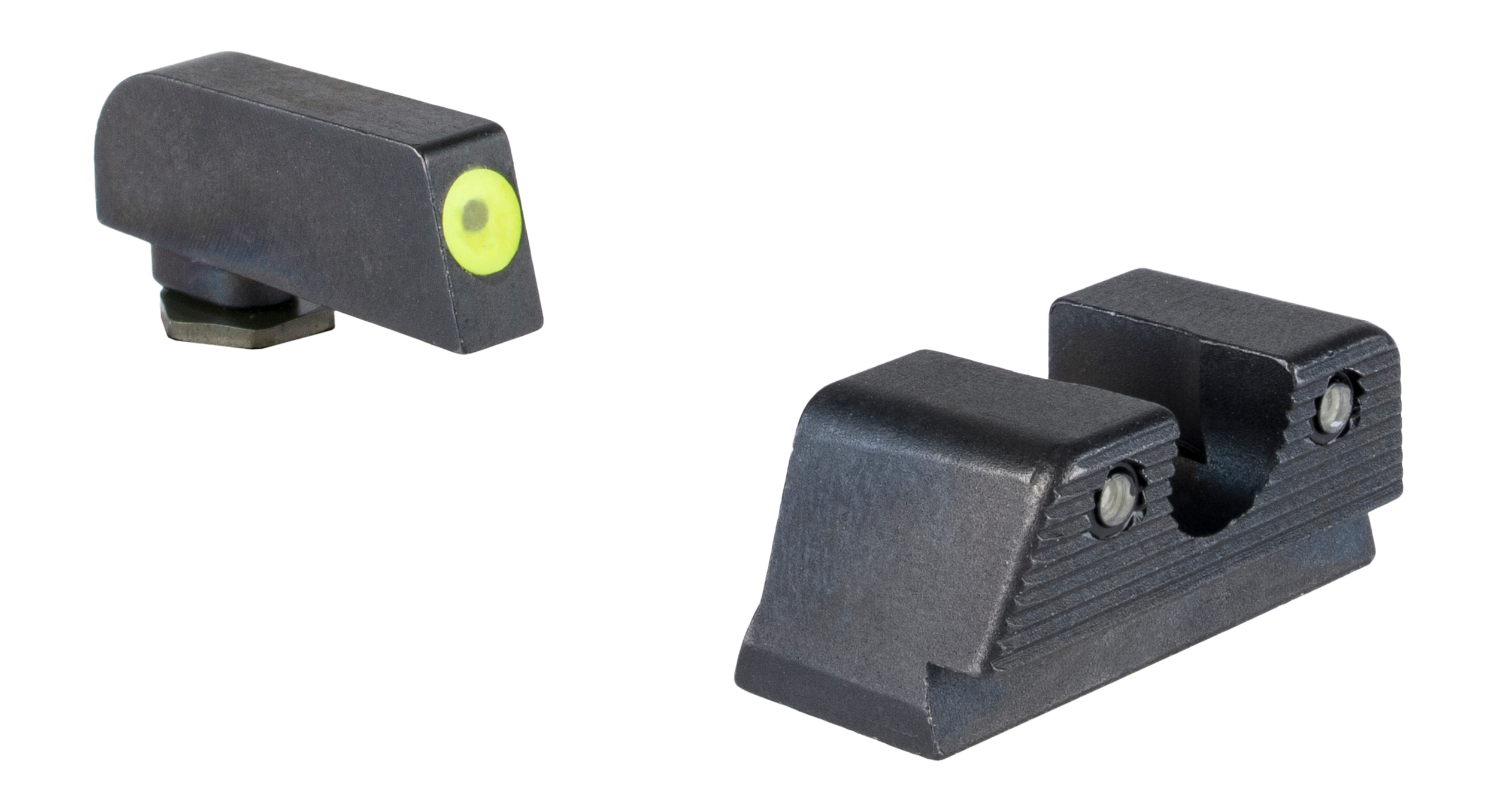 TRJ 601165 HD XR SUPP SET YL FOR GLOCK 43X/48 MOS