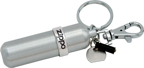ZIPPO ALUMINUM FUEL CANISTER WITH SWIVEL CLIP