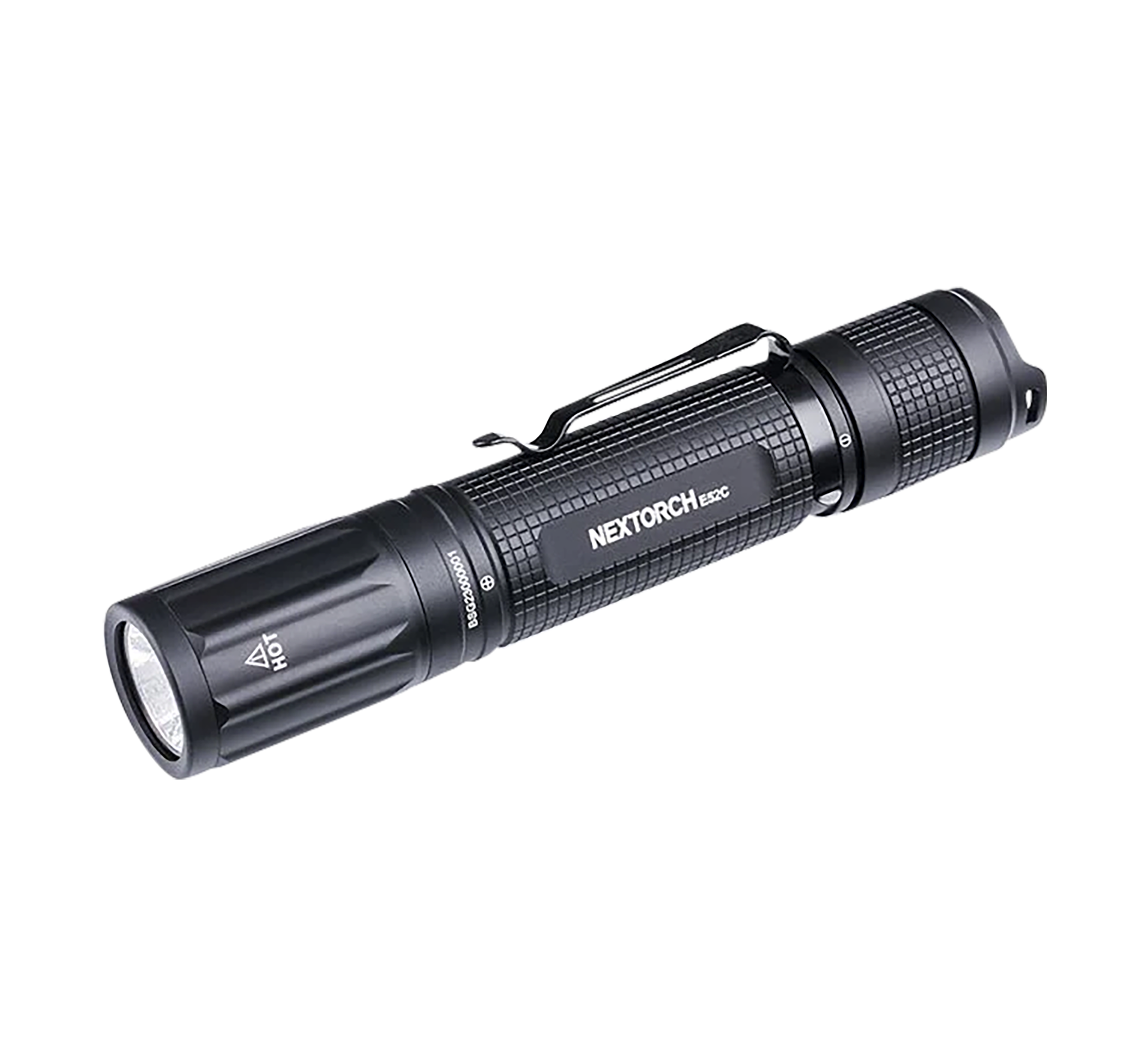 Nextorch  Everyday Carry LED Flashlight Black 3000 Lumens