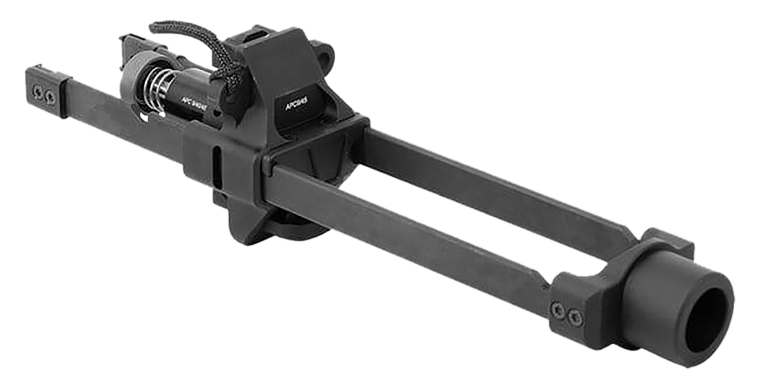 B&T Firearms 20522 Brace Adapter  Black 3 Position, Fits APC9/45