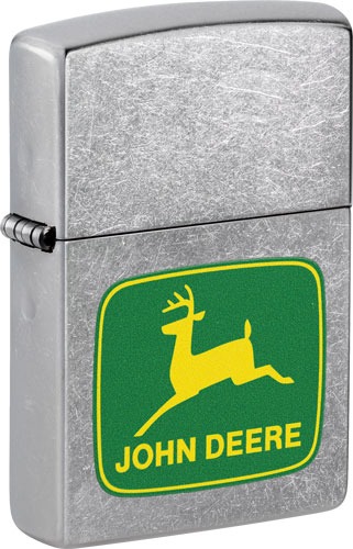 ZIPPO WINDPROOF LIGHTER JOHN DEERE