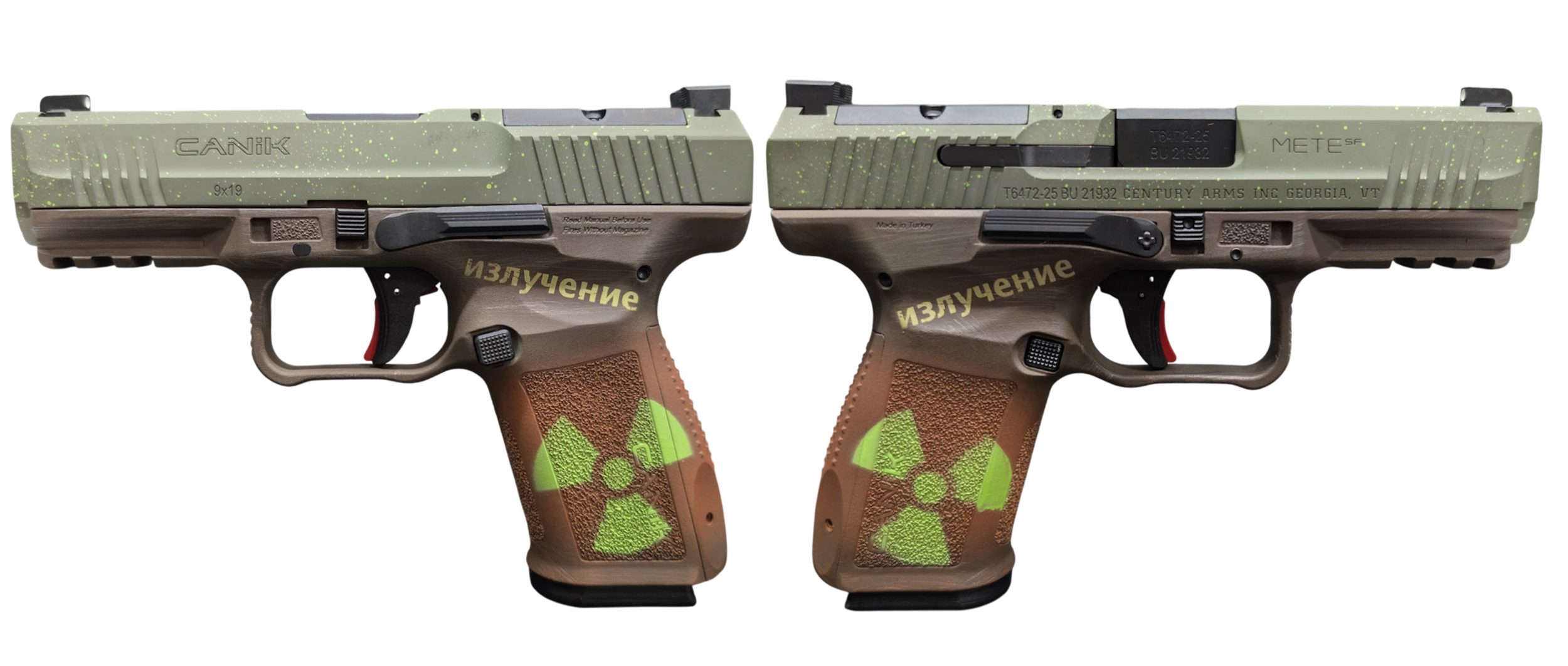 CANIK METE SF DOOMSDAY 9MM PISTOL 4.19 BRL 1-15RD MAG