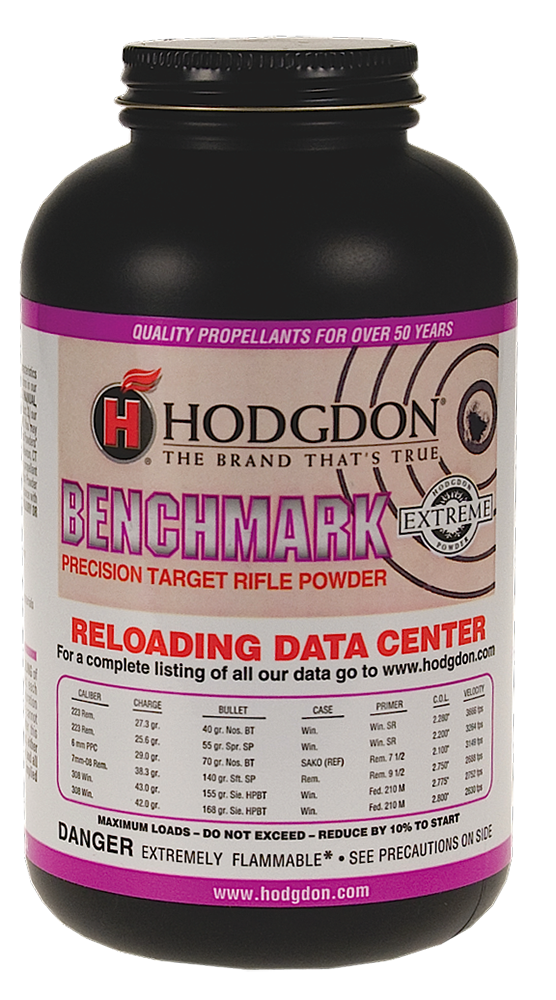 Hodgdon BM1 Extreme Benchmark Smokeless Rifle 1 lb