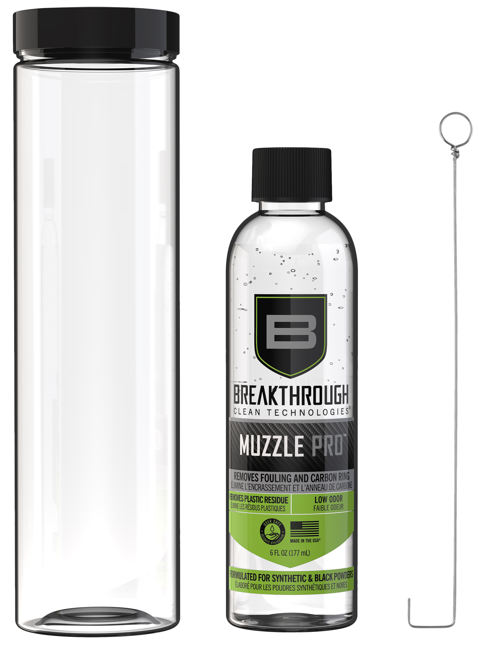 BRKTHRU BT-MZ-BP MUZZLE PRO BRCH PLG SOAKNG TB