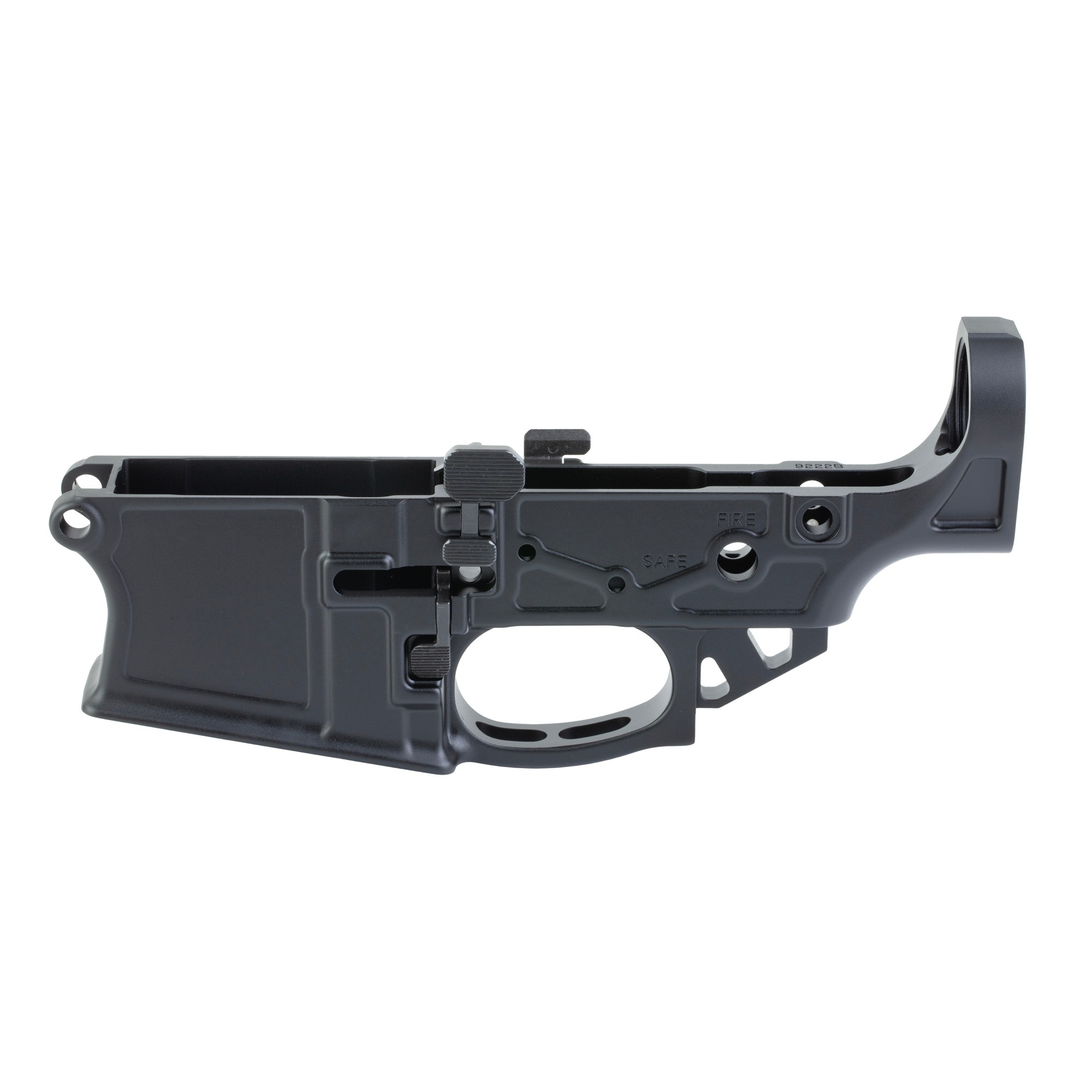 PWS MK2 MOD 2 STRIPPED LOWER BLK