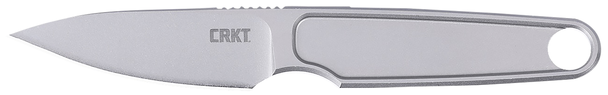 CRKT 7066 HANGTI W/SHEATH FXD 1.68 SLV