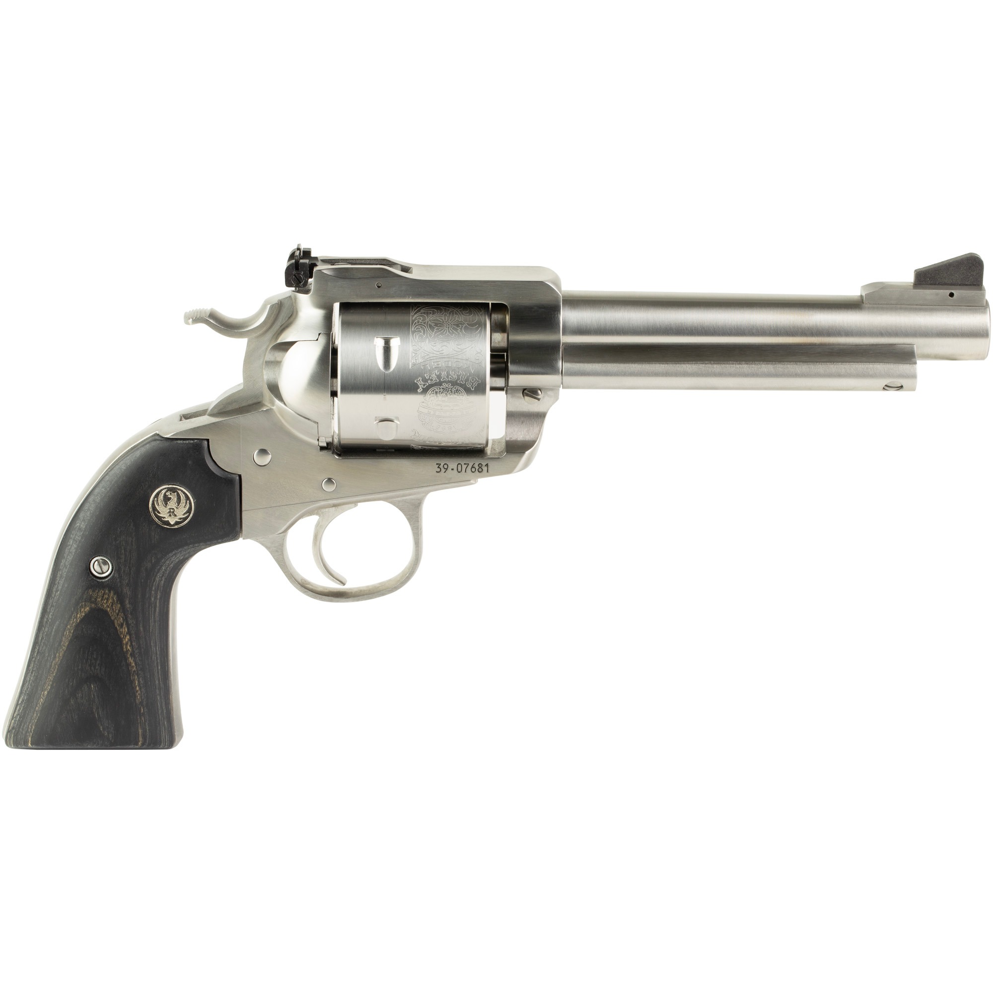 RUGER BLKHWK 357MAG/9MM 5.5" STS 6RD