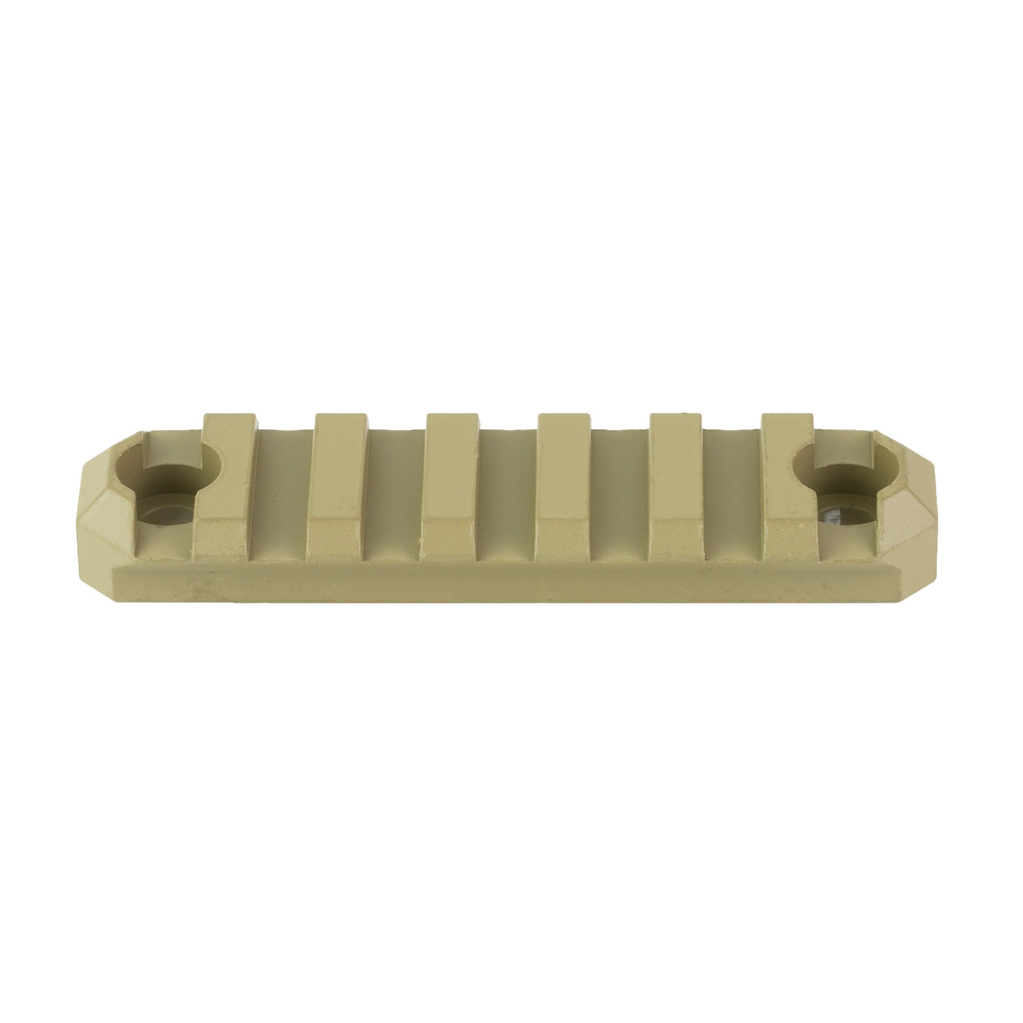 GROVTEC RAIL MLOK 7 SLOT 3" COY