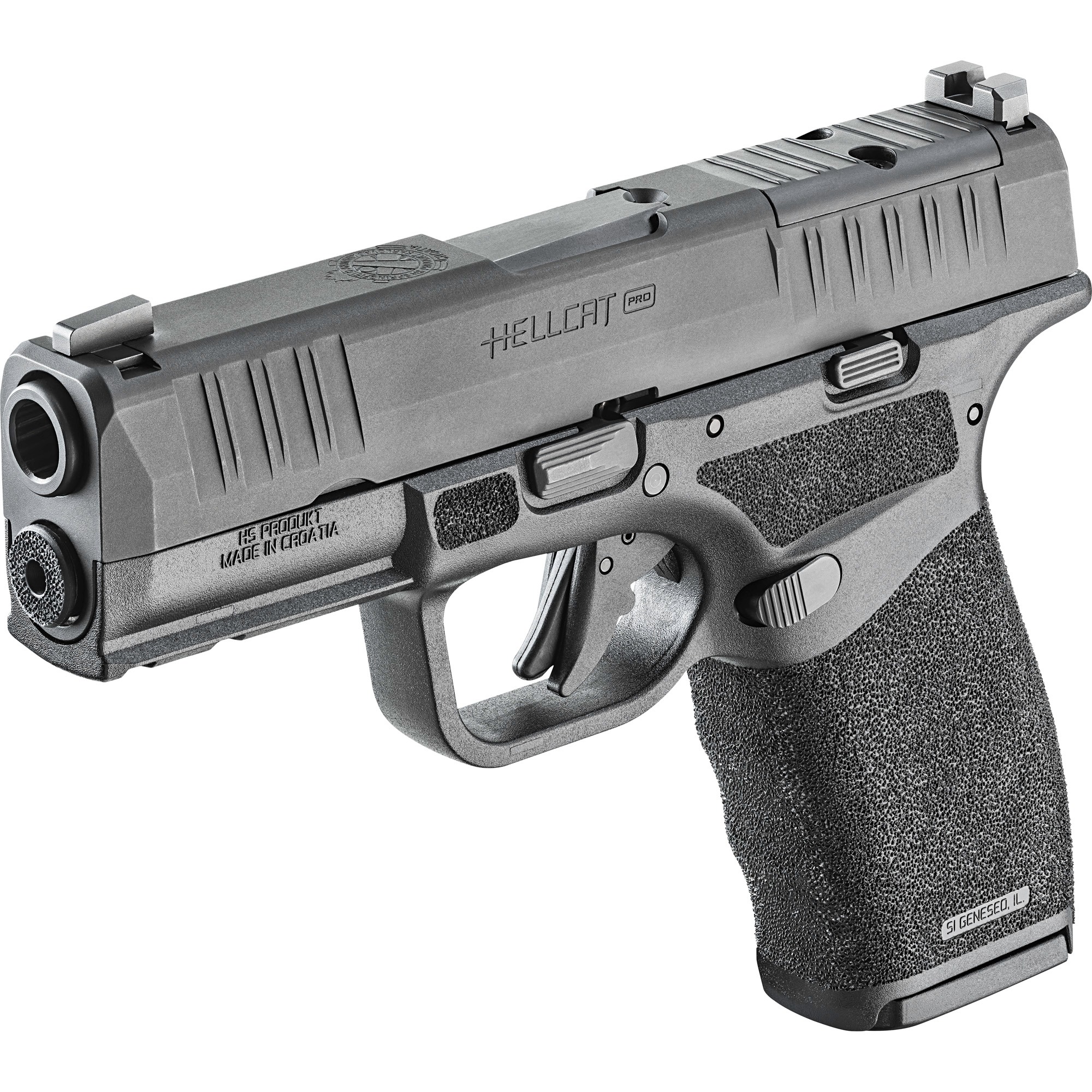 SPRGFLD HELLCAT PRO 9MM 3.7" 15RD TS