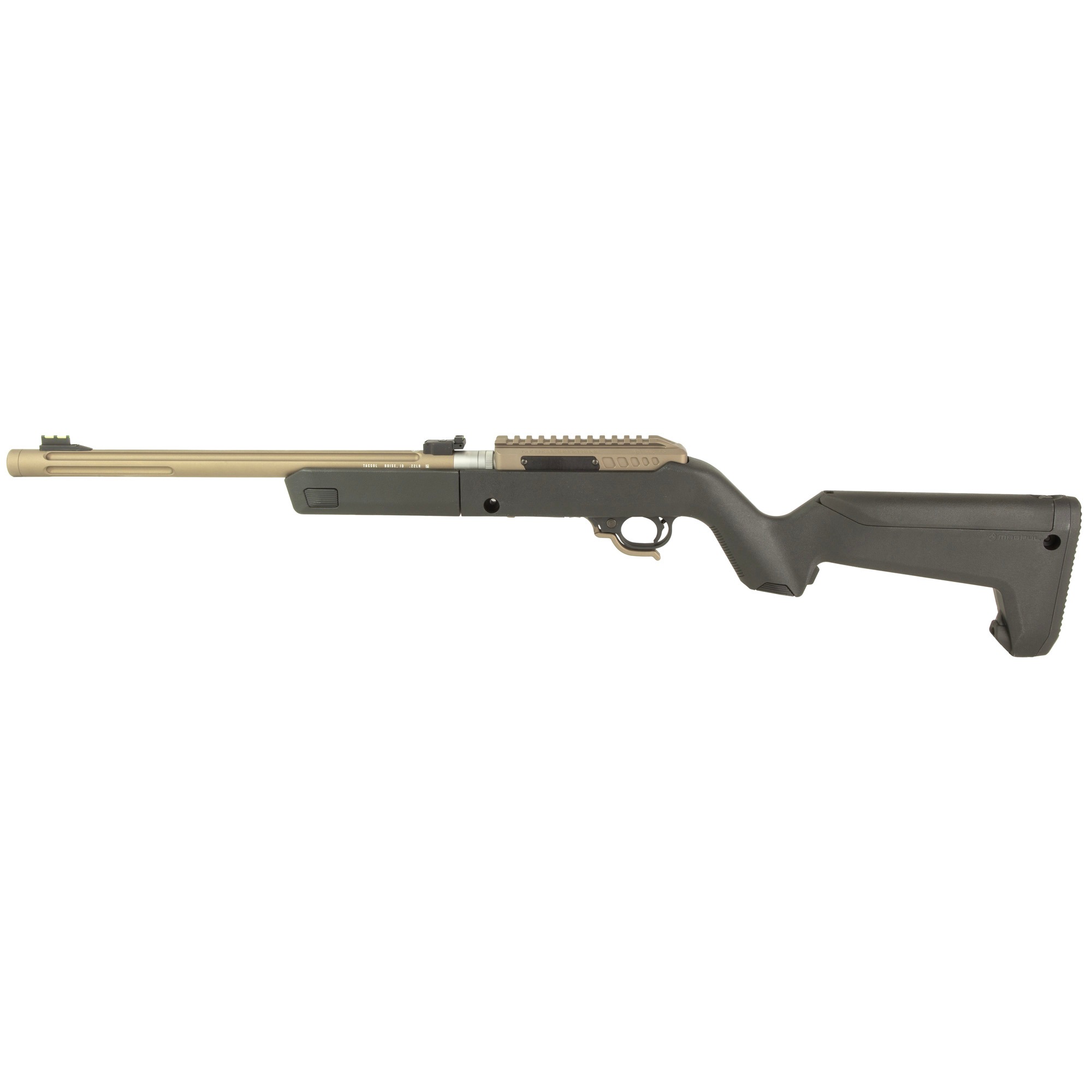 TACSOL X-RINGVR GEN2 22LR 10RD QS/BK