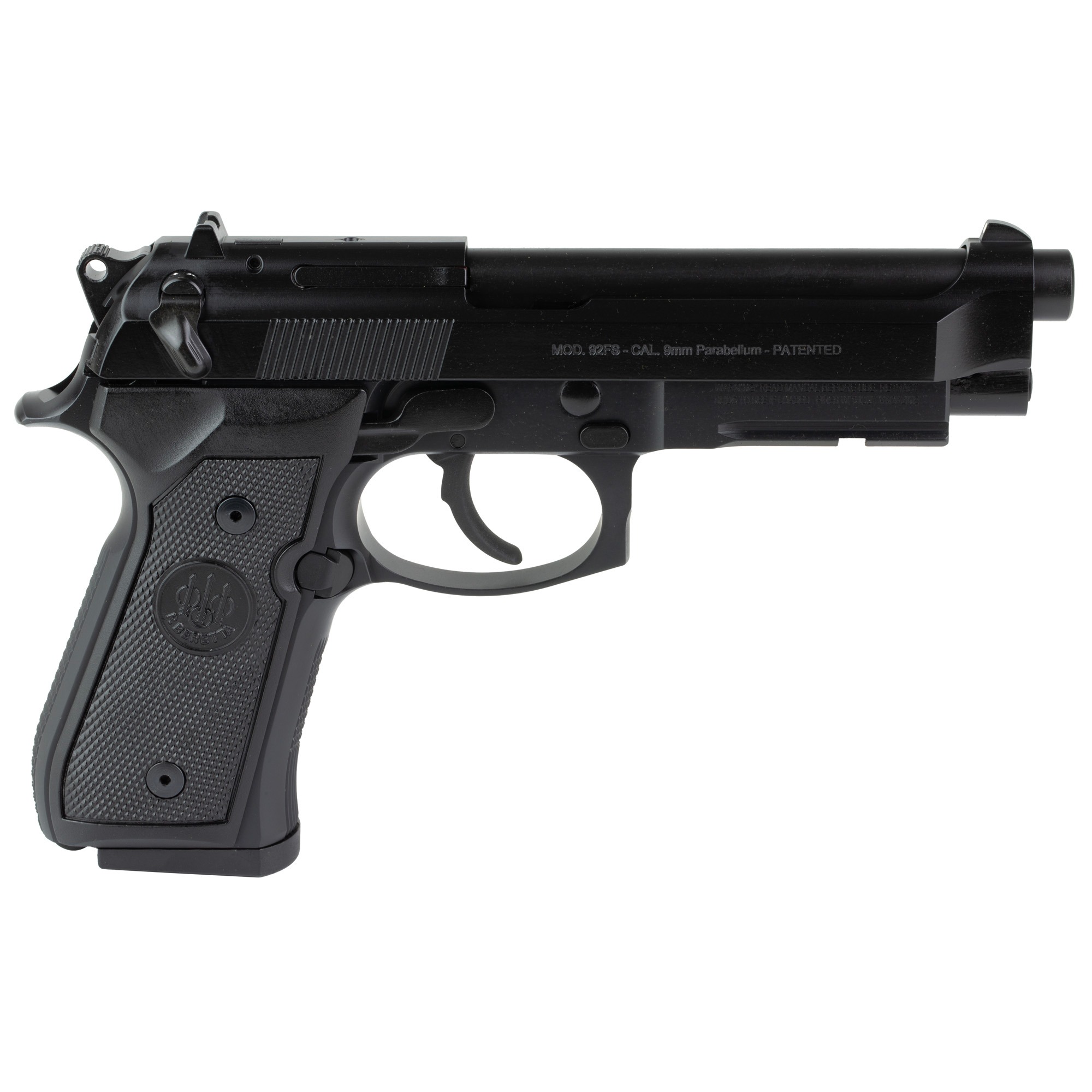BERETTA 92FS M9A1 9MM 4.9" 15RD BLK