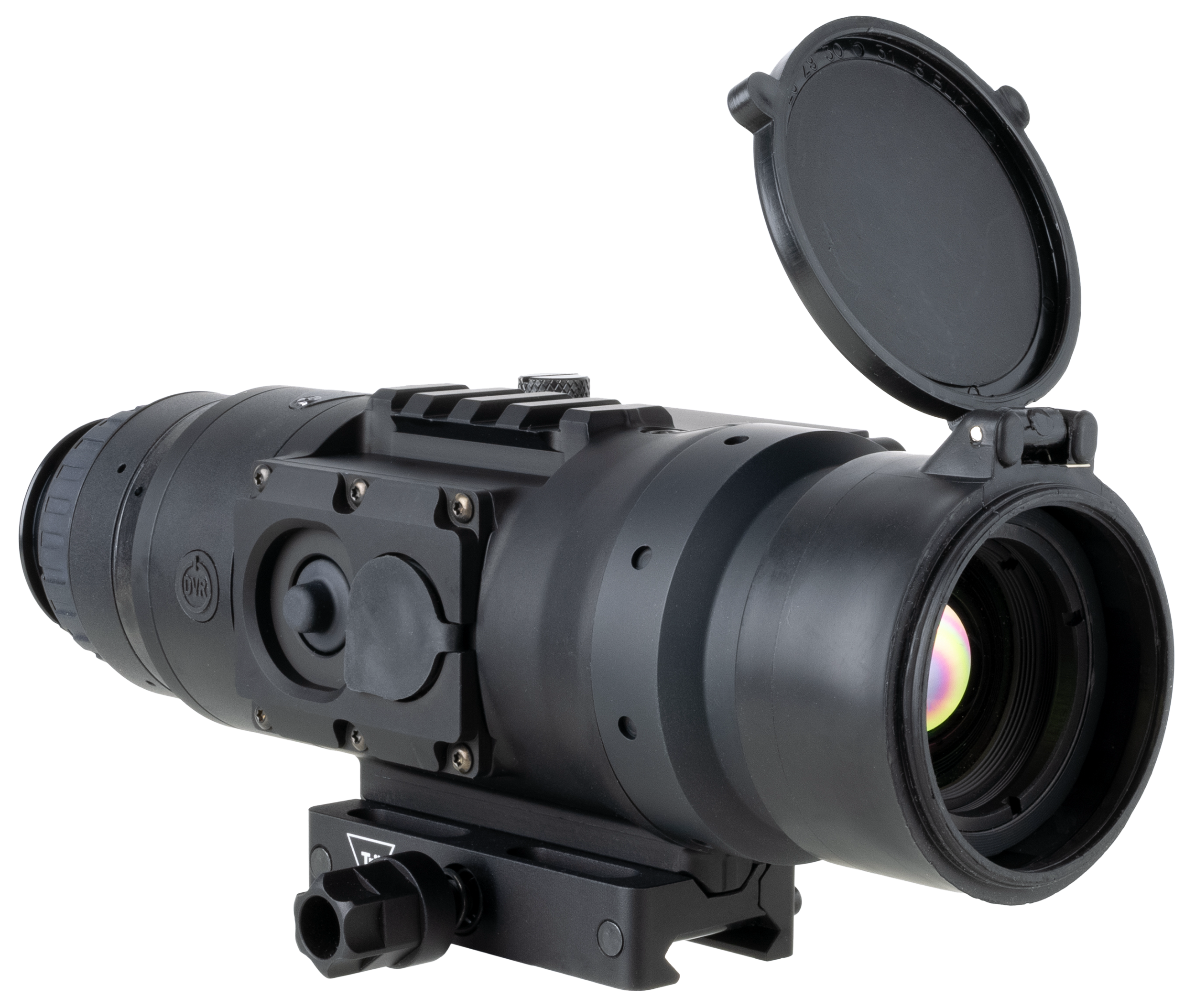 Trijicon EO REAP354 Reap-IR 35-4 Thermal Matte Black 1.75-14x 35mm Multi Reticle 1x-8x Zoom 640x480, 12 Microns, 60Hz Resolution
