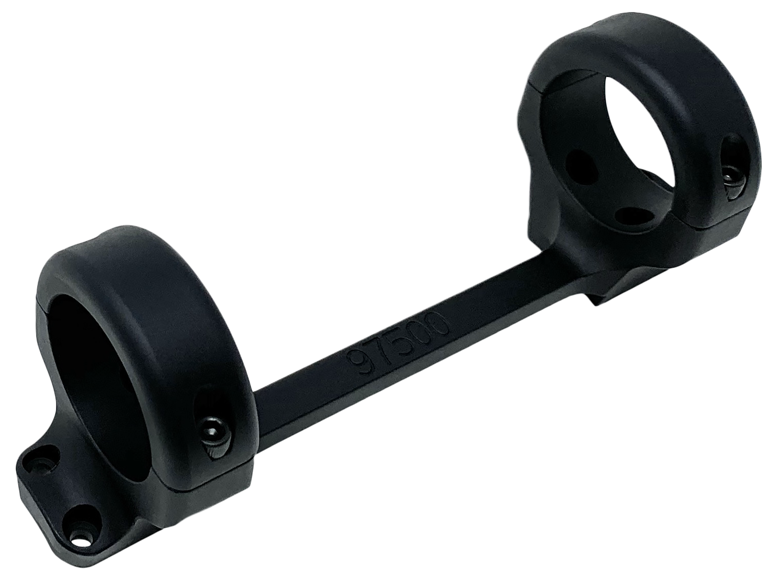 DNZ 97500 Game Reaper Scope Mount/Ring Combo Matte Black 30mm Tube, Fits X-Bolt Long Action Rifle, High Rings