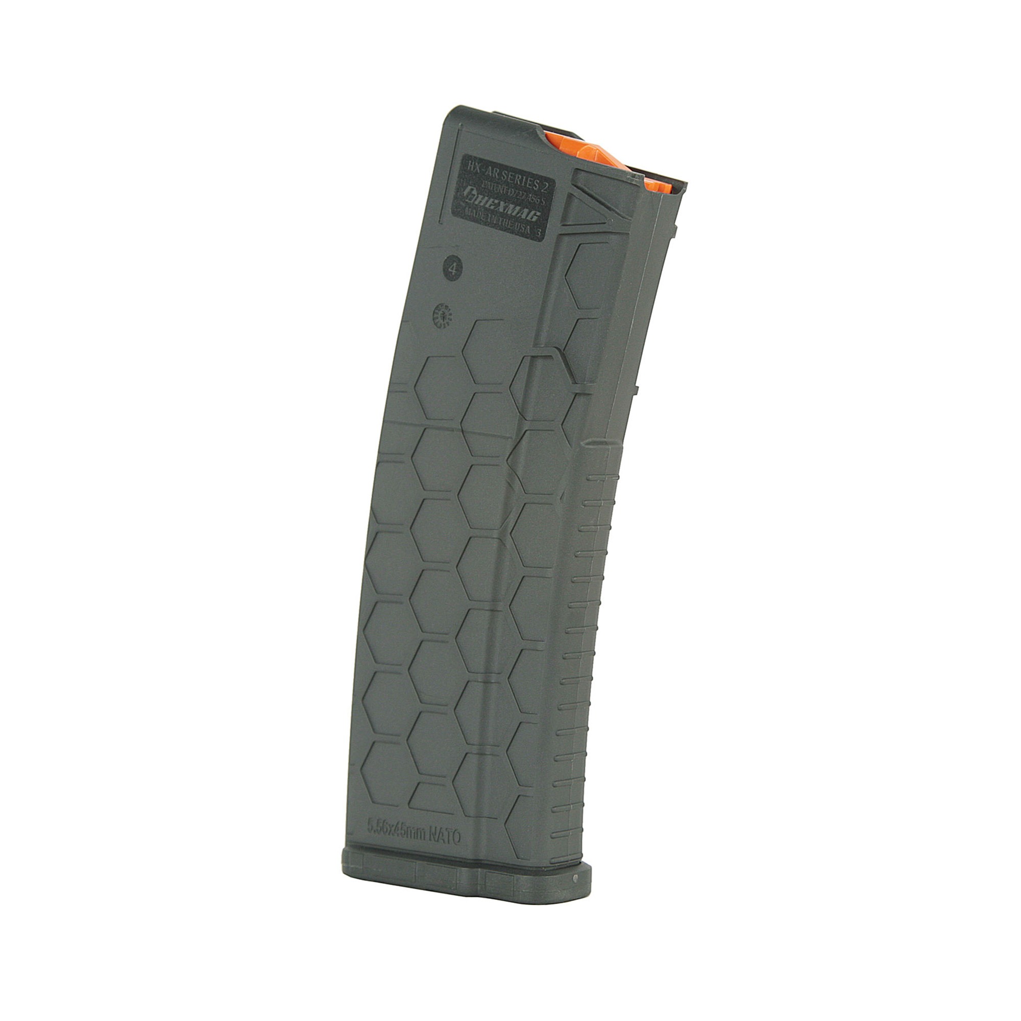 MAG HEXMAG SERIES 2 5.56 10RD GRAY