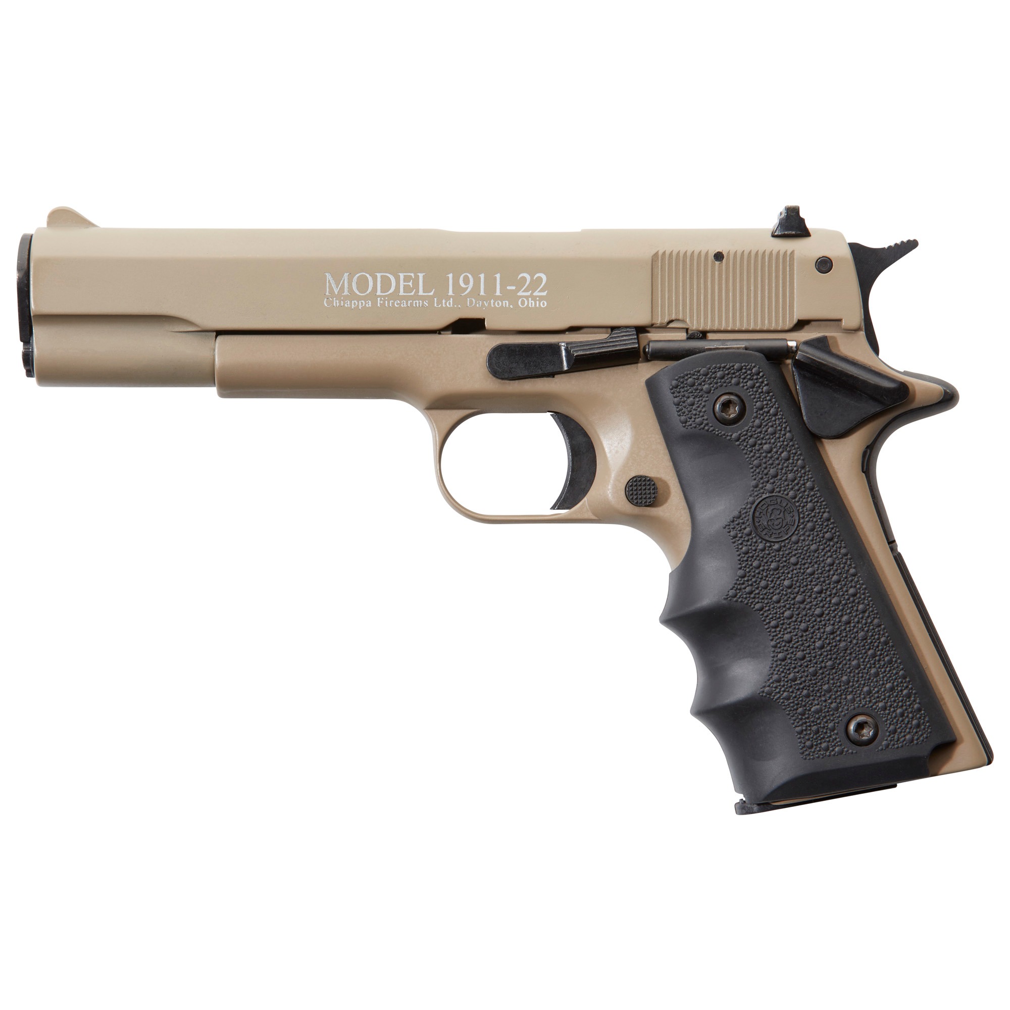 CHIAPPA 1911 22LR 5" 10RD TAN