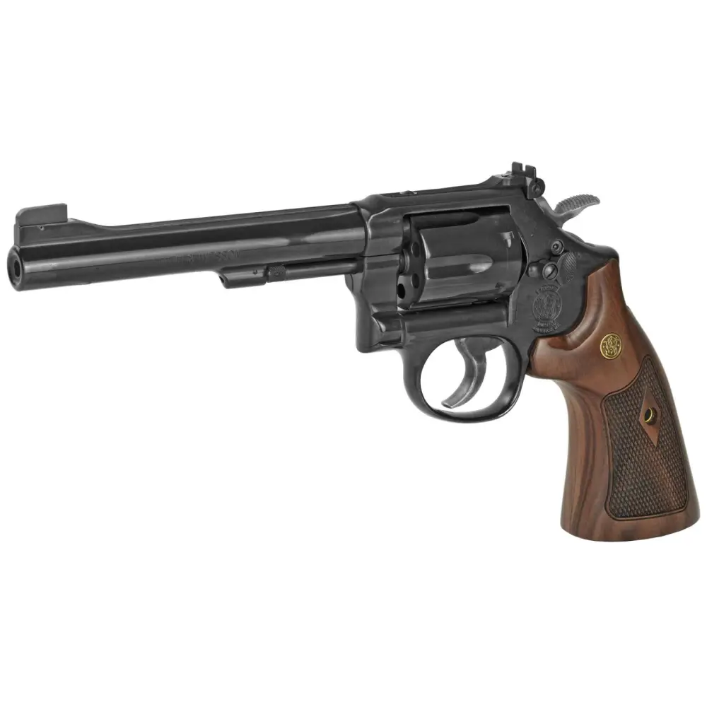 dSMITH & WESSON CLASSICS MODEL 48 BLK 22WMR 6" 6RD DA/SA