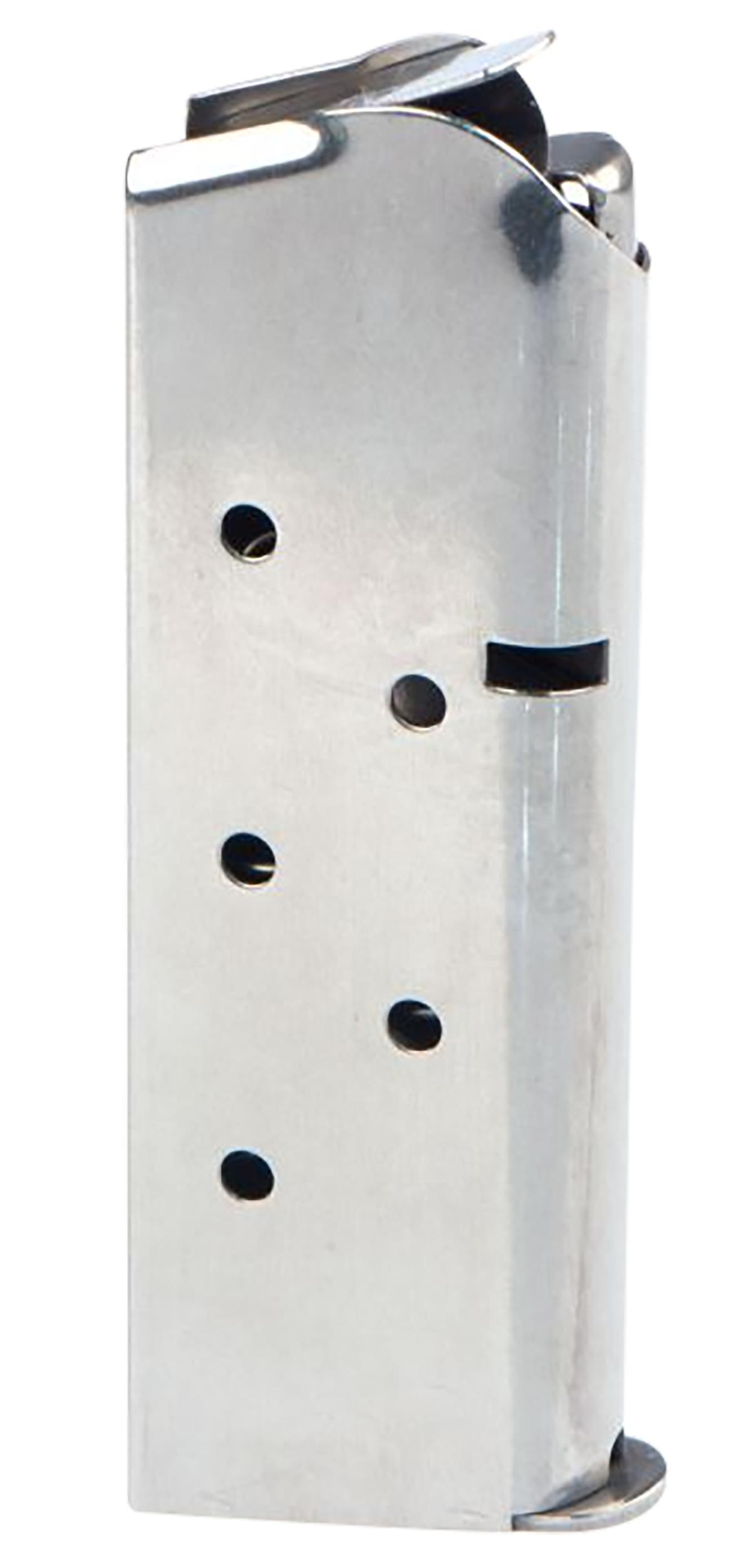 Kimber Mfg, Inc 1000173A   7rd Compact 45 ACP Silver Stainless Steel