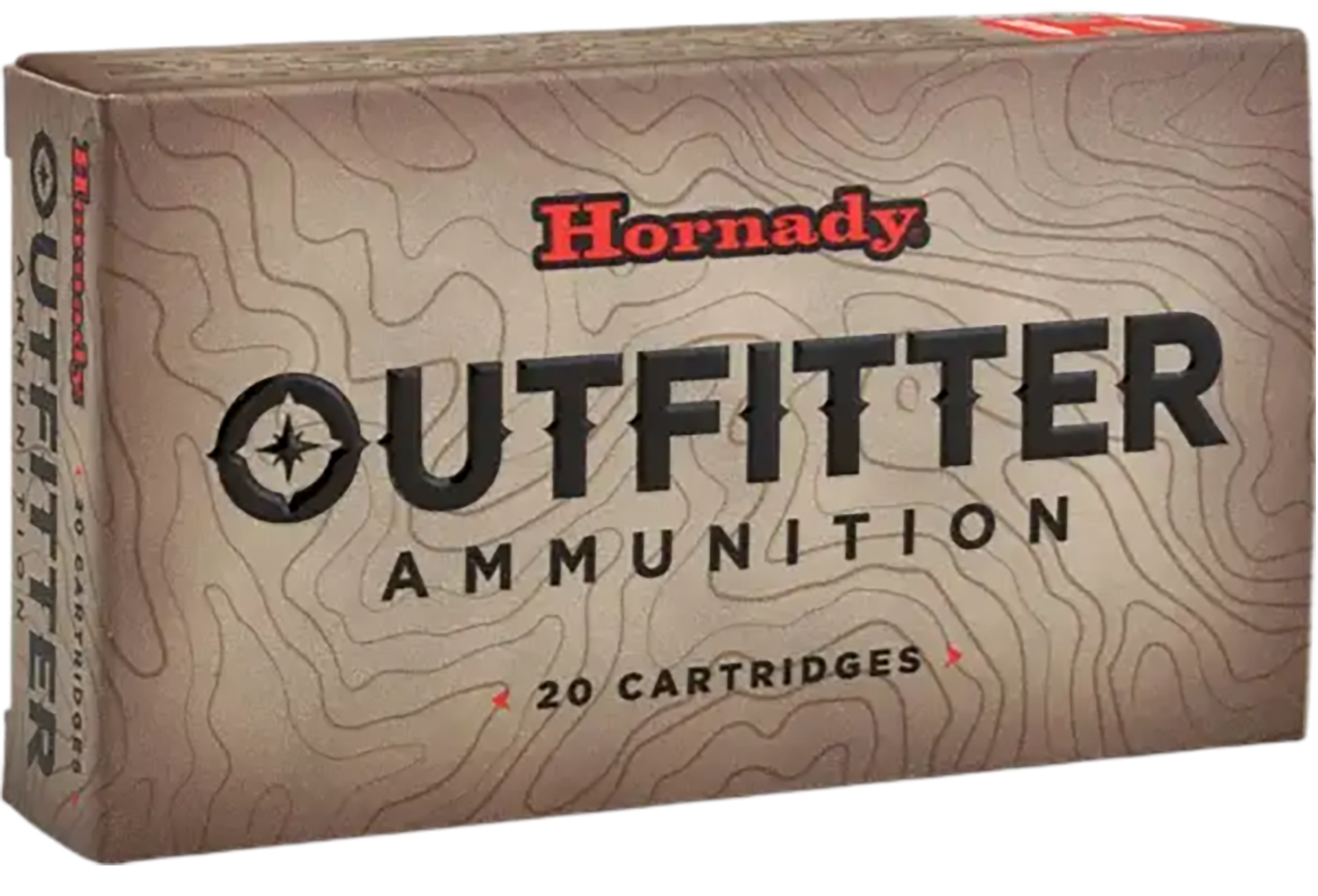 Hornady 822034 Outfitter 300WSM 180gr Copper Alloy eXpanding 20 Per Box/10 Case