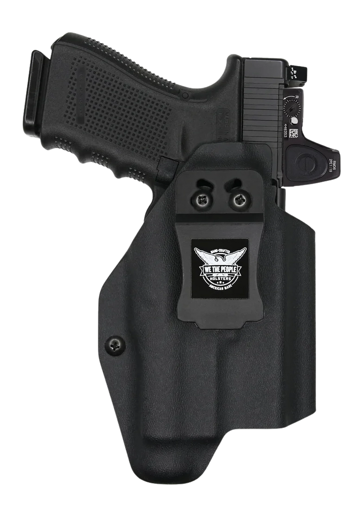 We The People IWB Optic Cut Holster for Glock 19/19X MOS with Streamlight Kydex