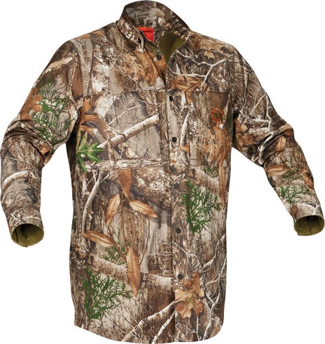 ARCTIC SHIELD TREK BUTTON UP SHIRT REALTREE EDGE X-LARGE!