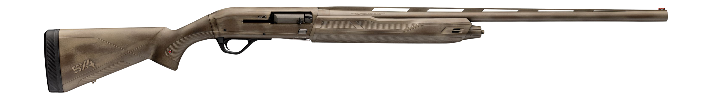 Winchester Repeating Arms 511347691 SX4 Hunter Full Size 20 Gauge Semi-Auto 3" 4- 2.75" Shells 26" Distressed Marsh Cerakote Steel Barrel & Aluminum Alloy Receiver, Fixed Distressed Marsh Synthetic St