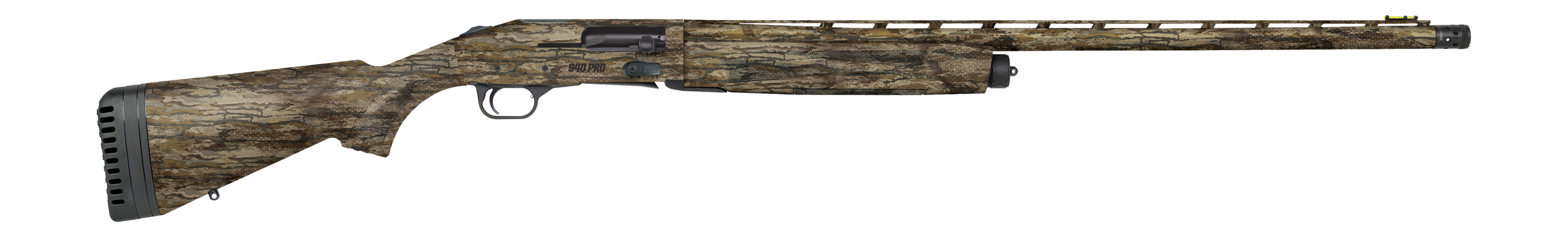 Mossberg 85186 940 Waterfowl 12 Gauge Semi-Auto 3" 4+1 28" Overall Realtree Legacy Vent Rib Barrel, Drilled & Tapped Receiver, Self Draining Realtree Legacy Synthetic Stock