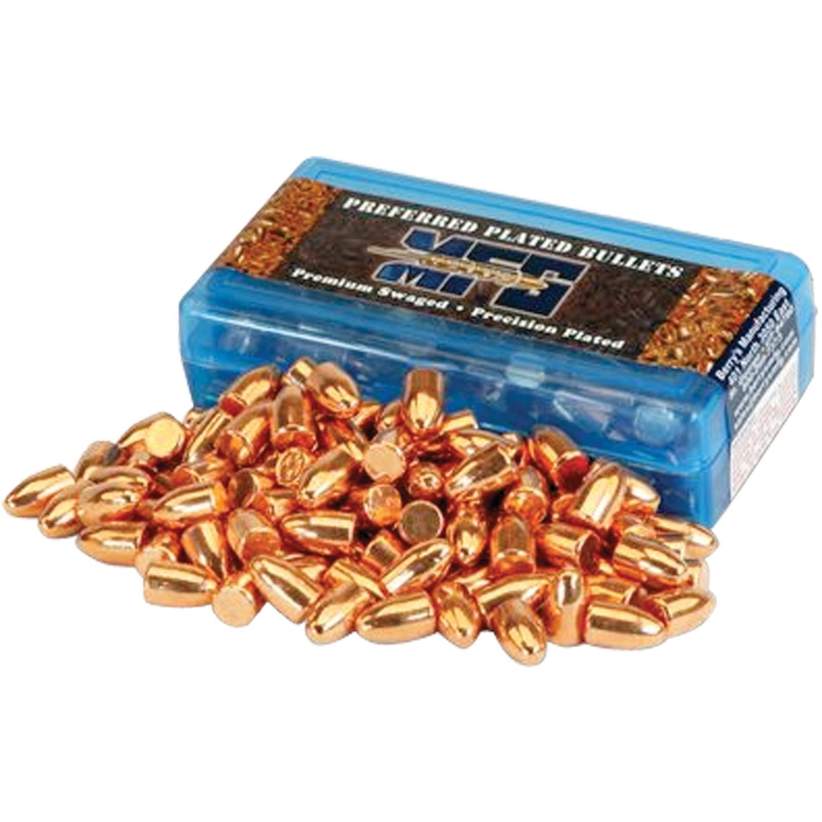 Berry's Superior Plated Pistol Bullets .45 cal .452" 250 gr FP 500/ct