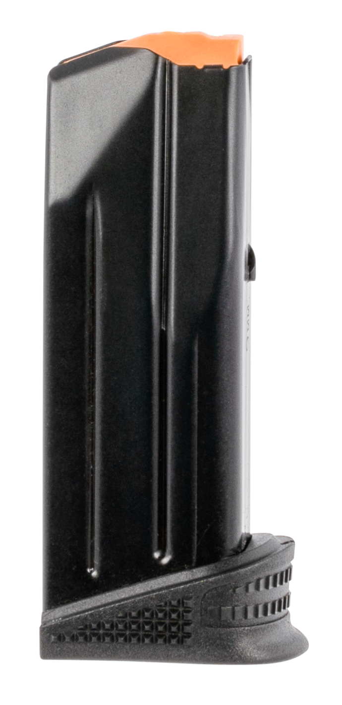 FN 20100375 509 Compact 12rd Extended Floorplate 9mm Luger Black Steel