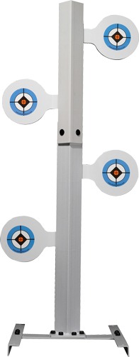 DO-ALL DUELING TREE TARGET HANDGUN .45 CALIBER 4 TARGET