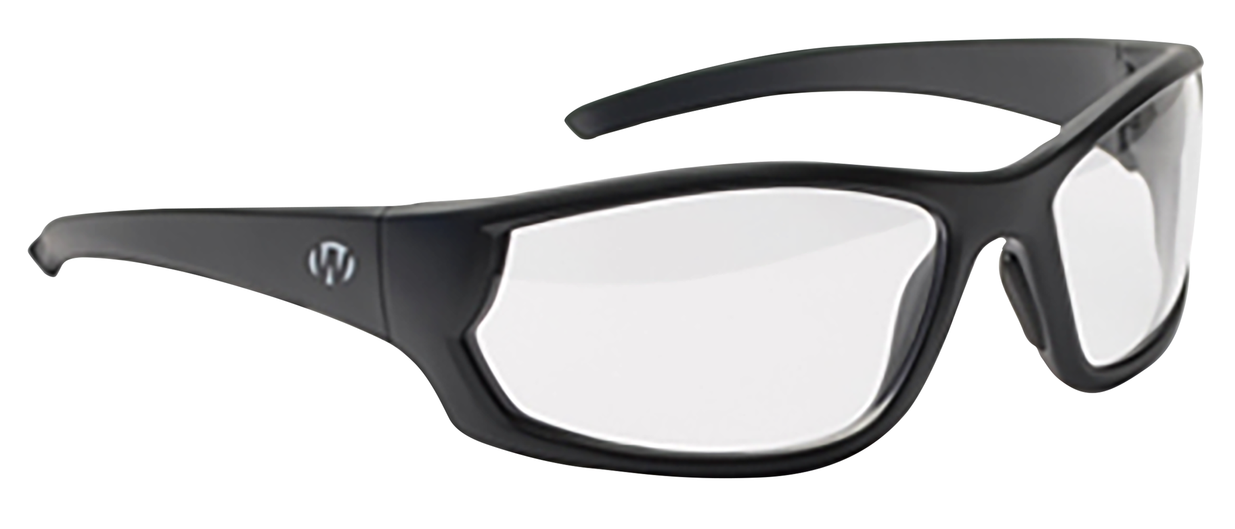 Walker's GWPIKNFF1CLR Ballistic Eyewear IKON Carbine Adult Clear Lens Matte Black Frame