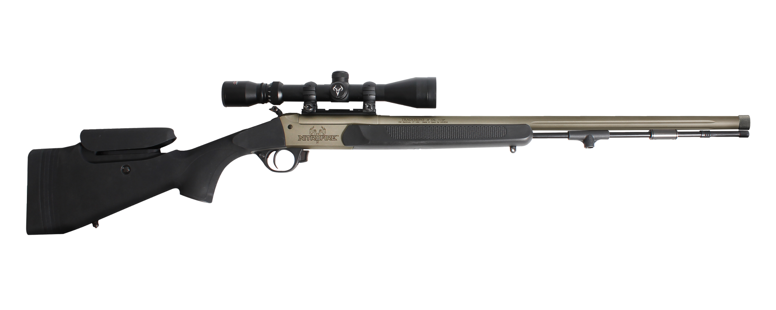 TRAD CR53-84660450 NITRO FIRE PRO 50C BLK W/SCP