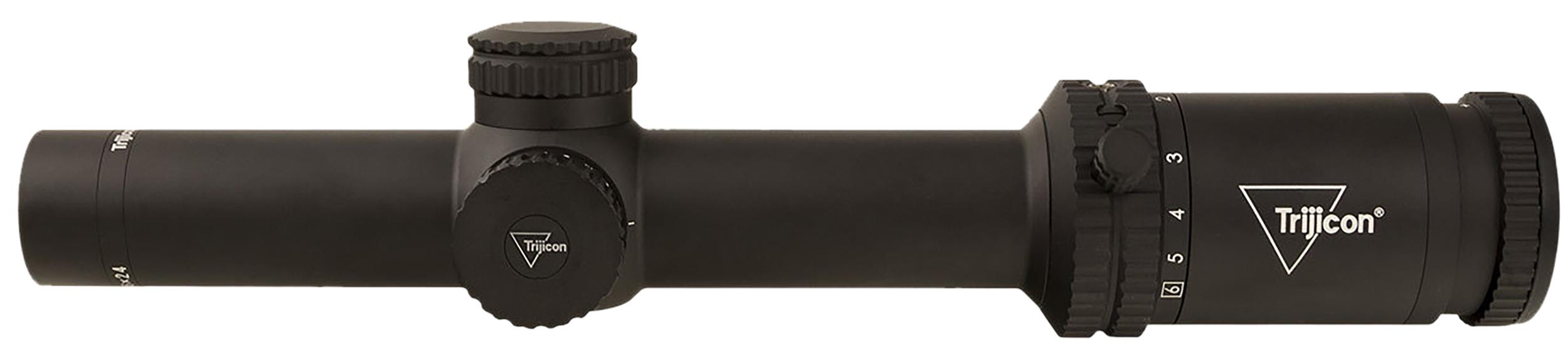 Trijicon 2900016 Credo  Matte Black 1-6x24mm 30mm Tube LED Illuminated BDC Green Segmented Circle .223 55gr Reticle