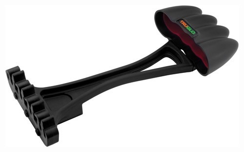 TRUGLO QUIVER TUFF-LOC 4-ARROW BLACK