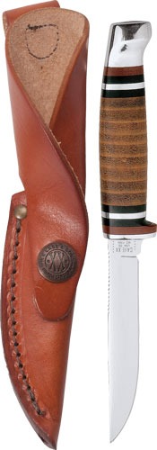 Case knives leather hunter  with sheath-img-0